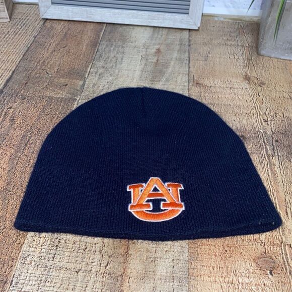 Auburn Tigers Unisex OSFA navy Beanie Hat Cap
Pre owned good condition - Picture 5 of 6